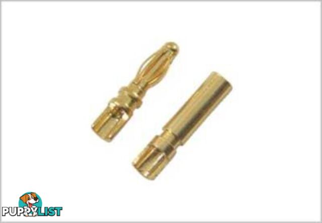 TY1 GOLD BULLET 2MM PAIR - TY1