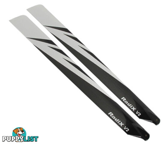 625MM V2 RADIX ROTOR BLADES