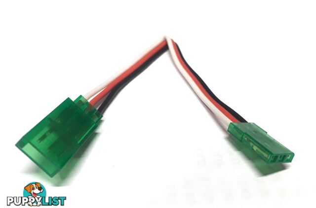 TY1 SERVO EXTENSION LEAD 600MM GREEN 60STR TY405460G - TY1