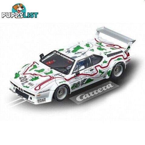 Carrera EVO 1:32 BMW M1 Procar No201 Nurburgring 1000km 1980 slot car also suits  scalex - CARRERA - Does not apply