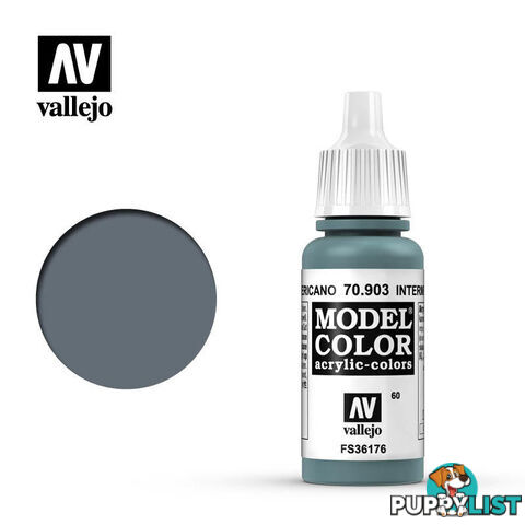 VALLEJO MODEL COLOR INTERNEDIATE BLUE AV70903 - VALLEJO