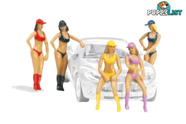 Carrera Pit Babes Scale 1:32 - Does not apply