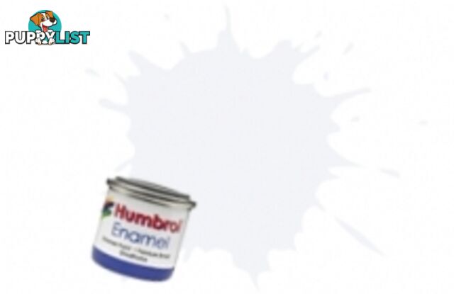 135   HUMBROL ENAMEL PAINT VARNISH SATIN - HUMBROL