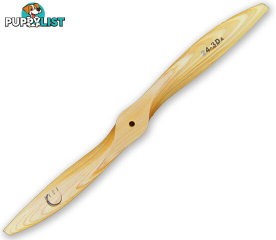 XOAR PROP 27X12-8 WOOD 3D LAMINATED - XOAR