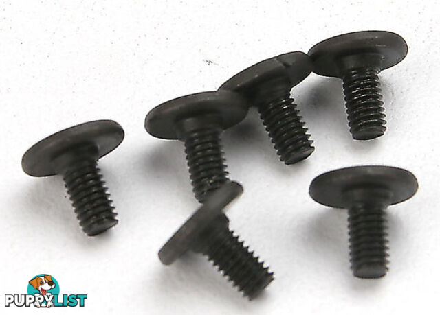 3932 (PART) TRAXXAS SCREWS 3X6MM (6) - TRAXXAS PARTS