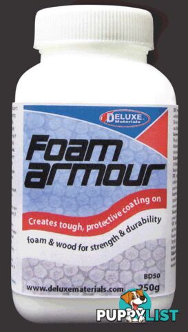 DELUXE BD50 FOAM ARMOUR 250ML - DELUXE