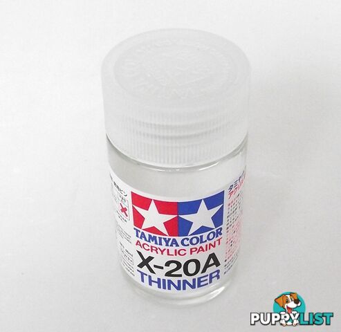 TAMIYA THINNERS X20A  LARGE 46ML - TAMIYA PAINTS &amp; Accessories