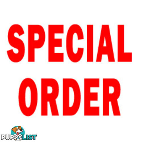 Special Order