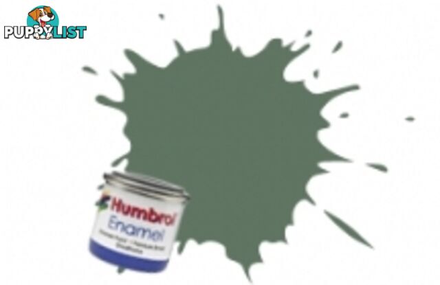 106   HUMBROL ENAMEL PAINT OCEAN GREY MATT - HUMBROL