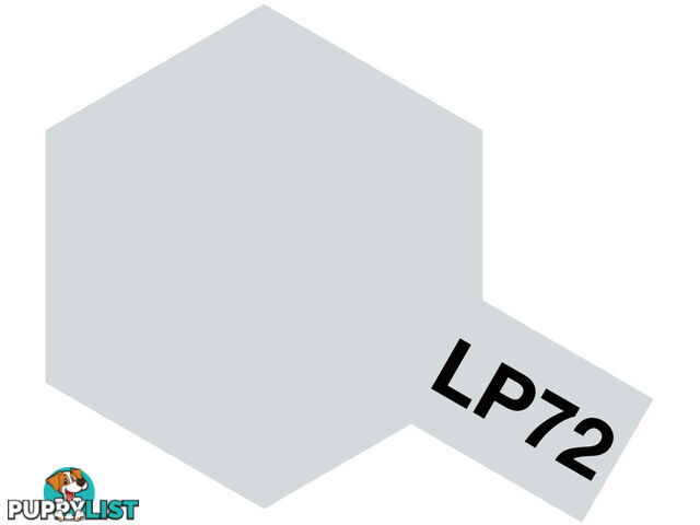 LP-72 TAMIYA LACQUER PAINT MICA SILVER 10ml - TAMIYA PAINTS &amp; Accessories