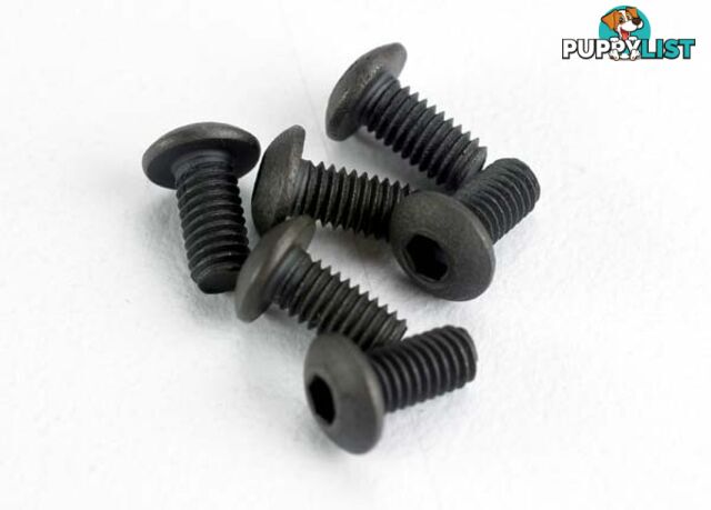 2575 (PART) TRAXXAS BUTTON HEAD SCREW 3X6MM - TRAXXAS PARTS