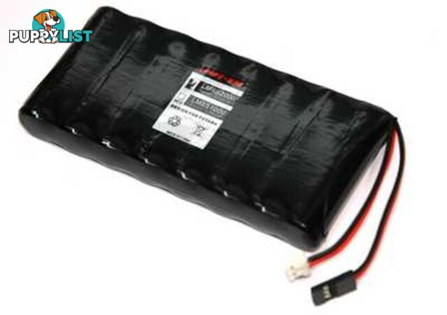 EMAX NI-MH 9.6V 2000MAH FLAT - EMAX