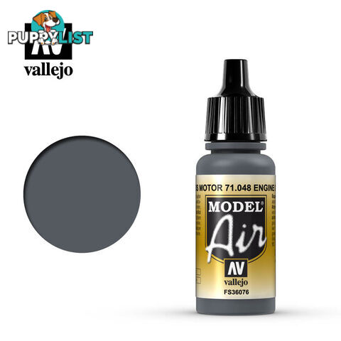 VALLEJO MODEL AIR ACRYLIC PAINT DARK SEA GREY 71048 - VALLEJO