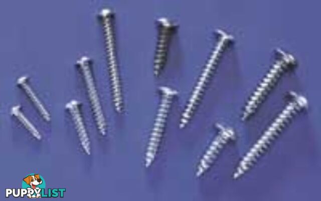 DUBRO BUT HEAD SCREW NO8 X1/2  534 - DUBRO