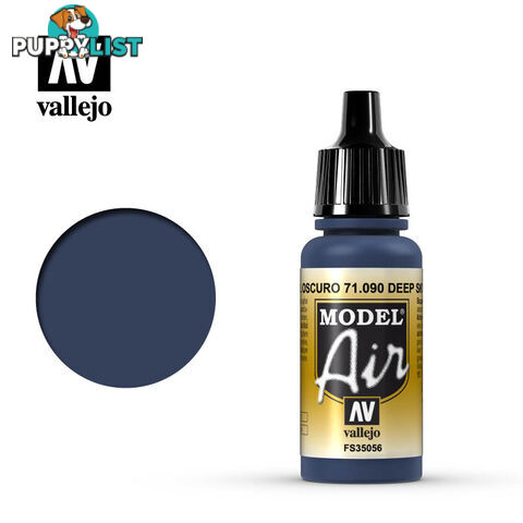 VALLEJO MODEL AIR ACRYLIC PAINT BLUE ANGEL 71090 - VALLEJO