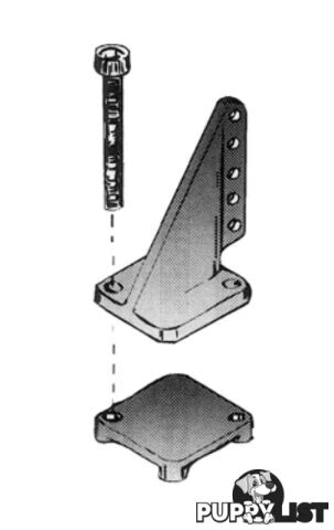 DUBRO T-STYLE CNT HORN S/STREN  716 - DUBRO