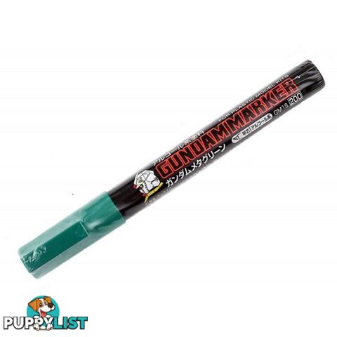 GUNDAM MARKER METALLIC GREEN GM18 - GUNDAM MARKER