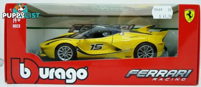 BBURAGO Ferrari FXX K 1/24 scale diecast metal 26301 - BBURAGO - Does not apply