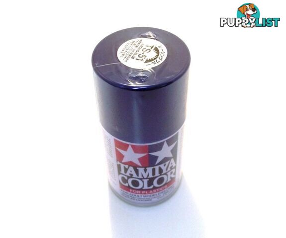 TS-51   TAMIYA ACRYLIC SPRAY PAINT  TELEFONICA BLUE - TAMIYA PAINTS &amp; Accessories