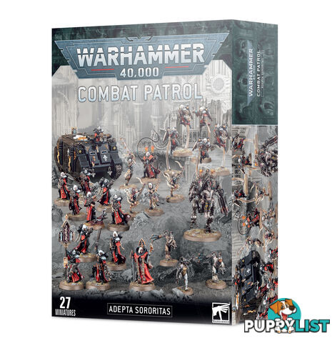 Warhammer 40,000 Combat Patrol Adepta Sororitas - WARHAMMER 40K