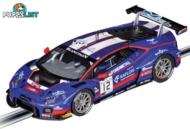 Carrera EVO 1:32 LAMBORGHINI HURACAN GT3  OMBRA RACING No.12 slot car also suits  scalextric - CARRERA - Does not apply