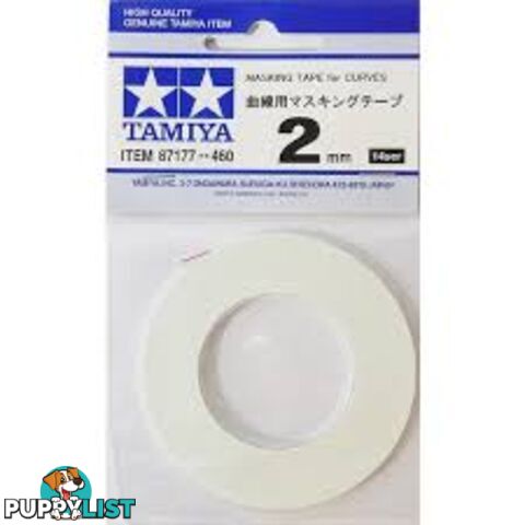 TAMIYA MASKING TAP 2MM CURVES 87177 - Tamiya Craft Tools