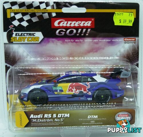 CARRERA GO Audi RS 5 DTM - CARRERA - Does not apply