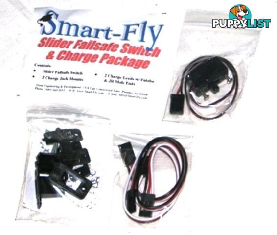 SLIDER FAILSAFE SWITCH & CHARGE PACKAGE ( SMART-FLY ) - SMART-FLY