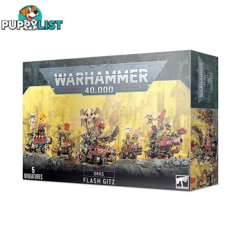 Warhammer 40&#44;000 Orks Flash Gitz - WARHAMMER 40K