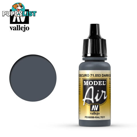 VALLEJO MODEL AIR ACRYLIC PAINT DARK SEAGREEN 71053 - VALLEJO