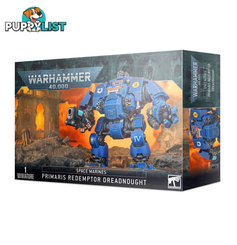 Warhammer 40&#44;000 Space Marines Redemptor Dreadnought - WARHAMMER 40K