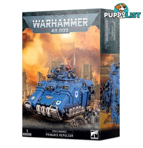 Warhammer 40,000 Space Marines Primaris Repulser - WARHAMMER 40K