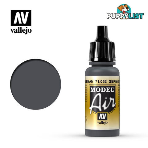 VALLEJO MODEL AIR ACRYLIC PAINT GERMAN GREY 71052 - VALLEJO