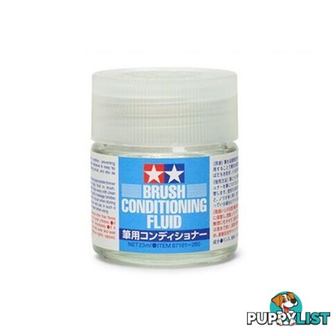 TAMIYA BRUSH CONDITIONING FLUID 87181 - TAMIYA PAINTS &amp; Accessories