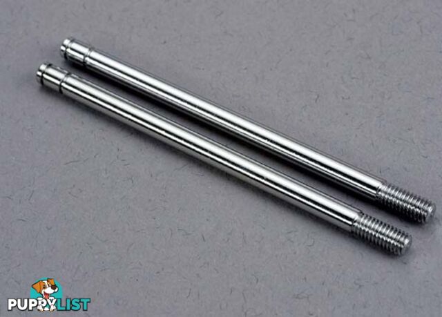 2656 (PART) TRAXXAS SHOCK SHAFTS CHROME XXL - TRAXXAS PARTS