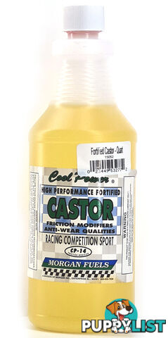 COOL POWER FORTIFIED CASTOR OIL 1L - COOL POWER