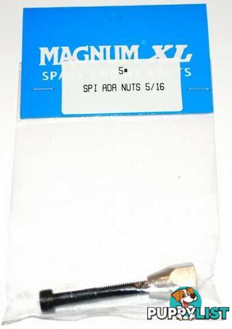 MAGNUM SPINNER ADAPT NUT 5/16'