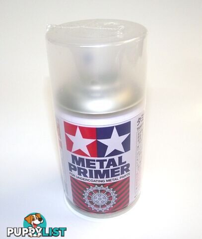 87061 TAMIYA METAL PRIMER FOR UNDERCOATING METAL PARTS 100ml - TAMIYA PAINTS &amp; Accessories