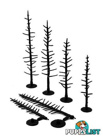 WOODLAND SCENICS  TR1124 PINE TREE ARMATURES 2.5 - Woodland Scenics