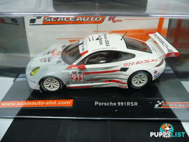 Scaleauto 1:32 SC6139R Porsche 991 RSR 24H Daytona 14 No991 Scalex/Carrera - ScaleAuto - Does not apply