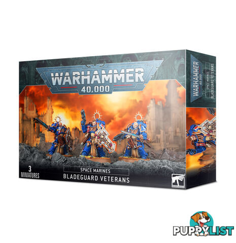 Warhammer 40&#44;000 Space Marines Bladeguard Veterans - WARHAMMER 40K