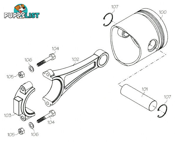 S1039 (YS ENGINE PART) REGULATOR VALVE FZ70S