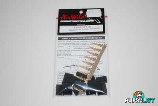 AIR WILD SERVO CONNECTOR KIT FEMALE JR 10PCS - AIR WILD