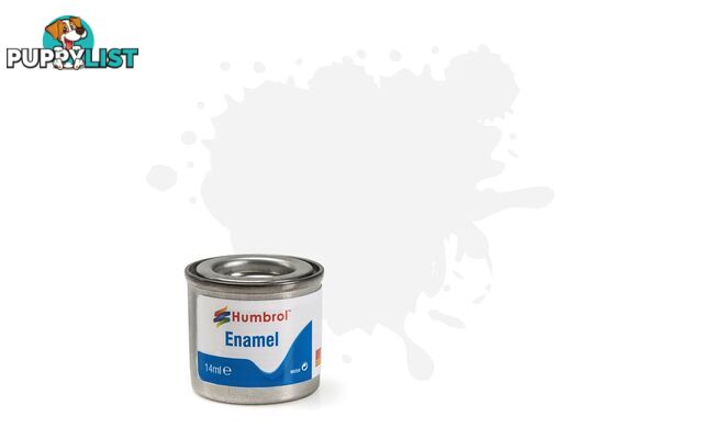 49   HUMBROL ENAMEL PAINT VARNISH MATT - HUMBROL