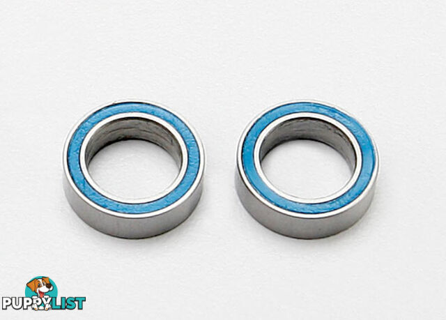 7020 (PART) TRAXXAS BALL BEARING BLUE RUBBER - TRAXXAS PARTS