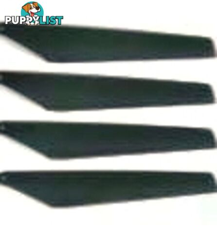 ROTOR BLADES - A - 4PK  HOLA HELI SPARE PARTS