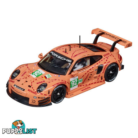 Carrera EVO 1:32 Porsche 911 RSR No92 Pink Pig Design slot car also suits  scalextric - CARRERA - Does not apply