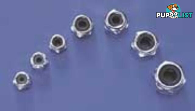 DUBRO NYLON INSERT LOCK NUTS  168 - DUBRO