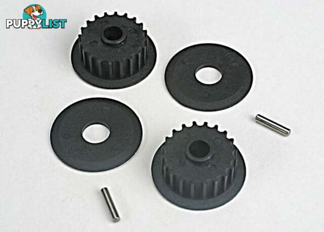 4895 (PART) TRAXXAS PULLEYS 20 GROOVE MIDDLE - TRAXXAS PARTS