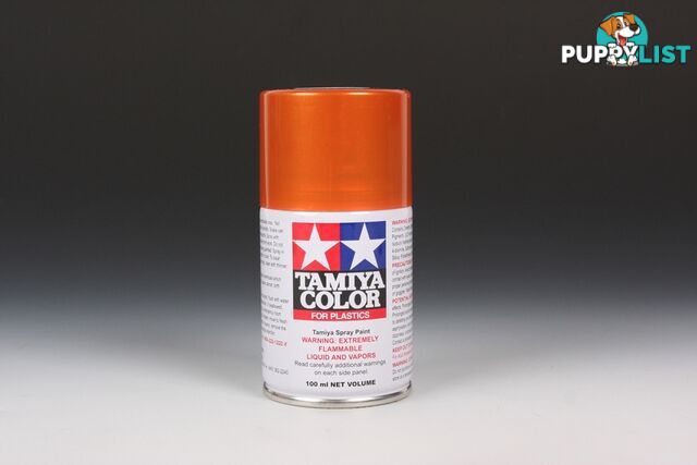 TS-92 TAMIYA ACRYLIC SPRAY PAINT  METALLIC ORANGE - TAMIYA PAINTS &amp; Accessories